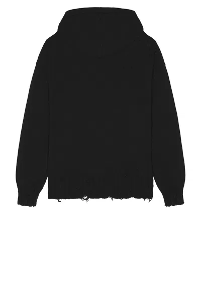 Marni Roundneck Sweater In Black