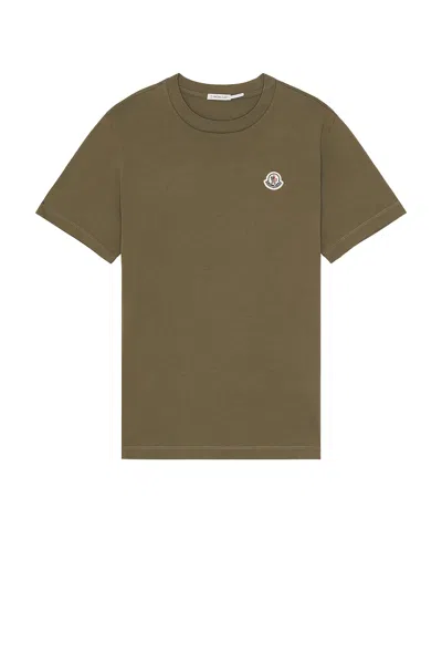 Moncler Short Sleeve Tee 3 Pack In Multi