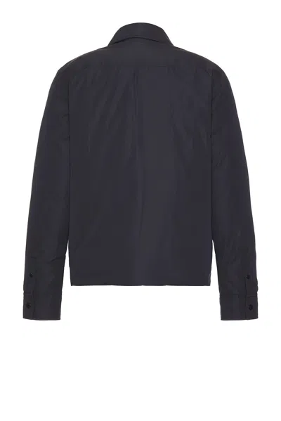 Moncler Vigeon Tech Down Jacket In Blue