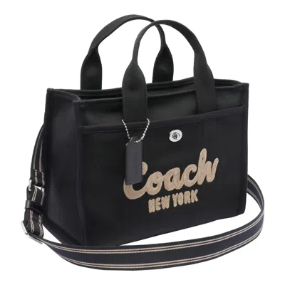 Coach Field Logo-appliqué Tote Bag