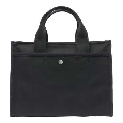 Coach Field Logo-appliqué Tote Bag