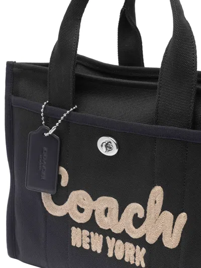 Coach Field Logo-appliqué Tote Bag