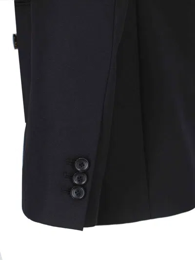 Tonywack Tailored Wool Blend Blazer In Black