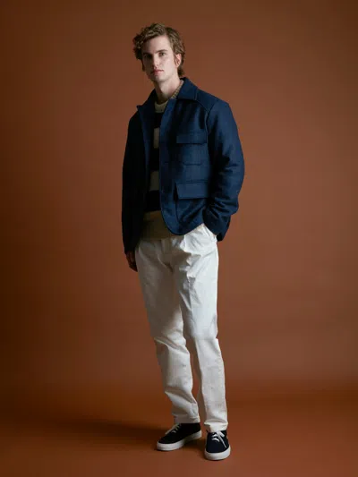 Doppiaa Aaderbale Wool Padded Jacket