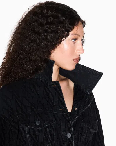 Armani Exchange Denim Jackets In Blue