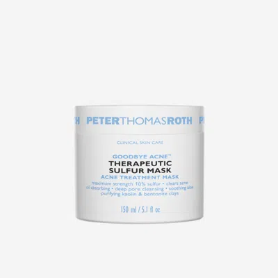 Peter Thomas Roth Goodbye Acne Therapeutic Sulfur Mask 150ml