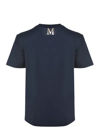S Max Mara S' Max Mara 'lusso' T-shirt In Blue