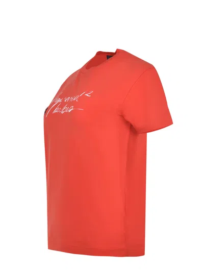 Dsquared2 T-shirts And Polos In Orange