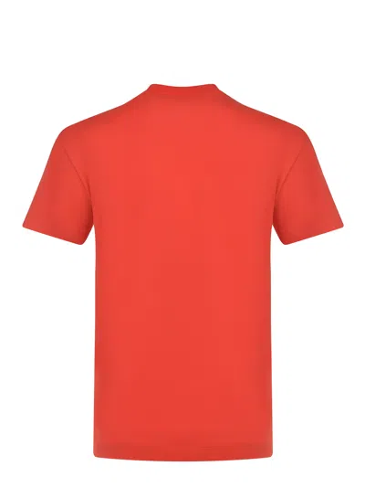 Dsquared2 T-shirts And Polos In Orange