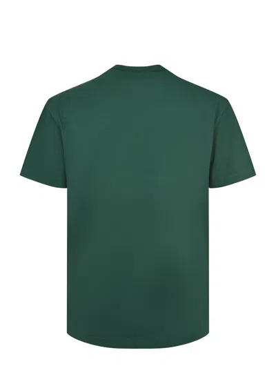 Dsquared2 Printed T-shirt In Green