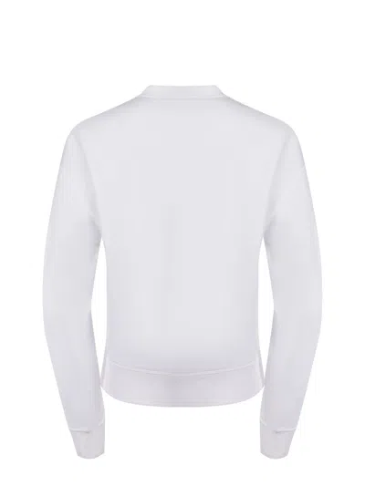 Dsquared2 Sweatshirt In White