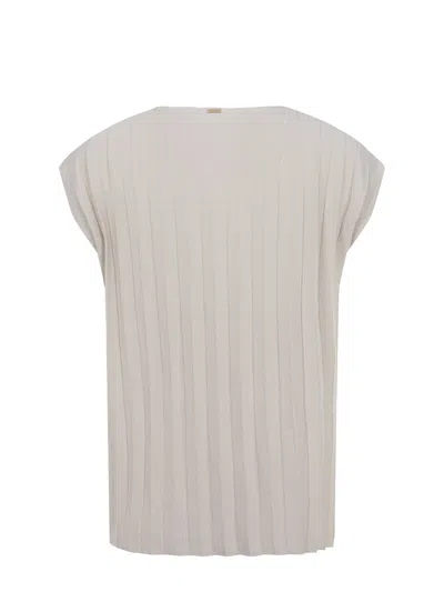 Fay Sweaters In Neutral