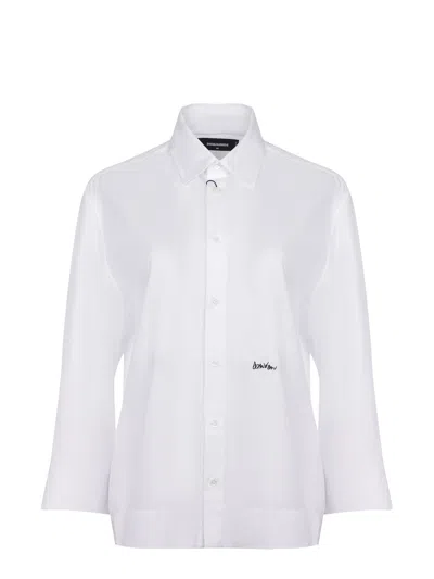 Dsquared2 Shirts In White
