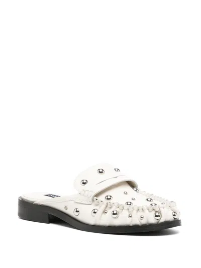 Senso Chase Mules In White