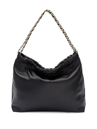 &isla Dayse Embossed Chain Shoulder Bag