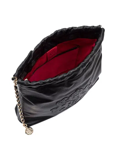 &isla Dayse Embossed Chain Shoulder Bag