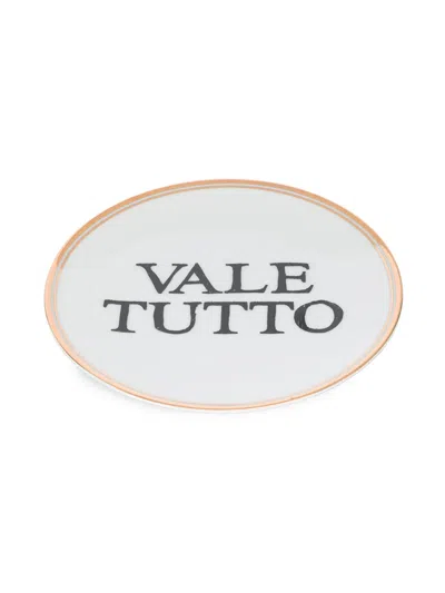 Bitossi Home Vale Tutto Plate In White