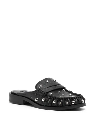 Senso Chase Mules In Black