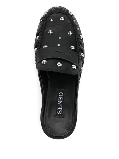 Senso Chase Mules In Black