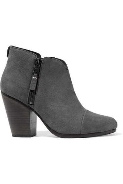 Shop Rag & Bone Margot Nubuck Ankle Boots