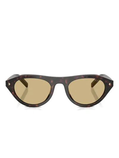 Prada Women's Standard Sunglasses, Pr B15s In Brown