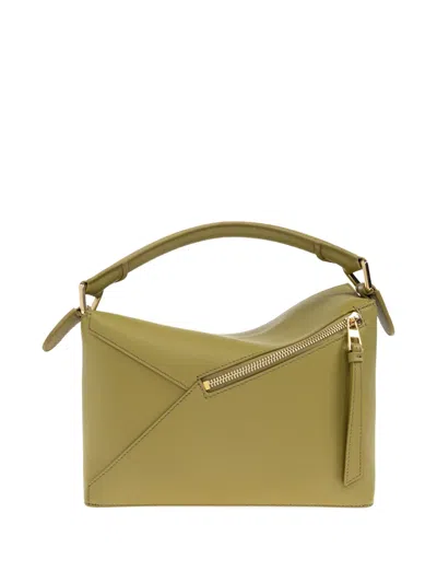 Loewe Puzzle Edge Small Bag Light Moss Women In Neutral