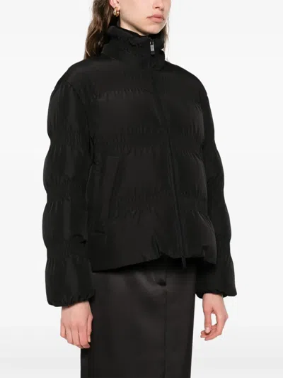 Moncler Ravignan Down Puffer Jacket In Black