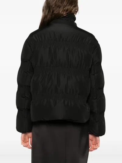 Moncler Ravignan Down Puffer Jacket In Black