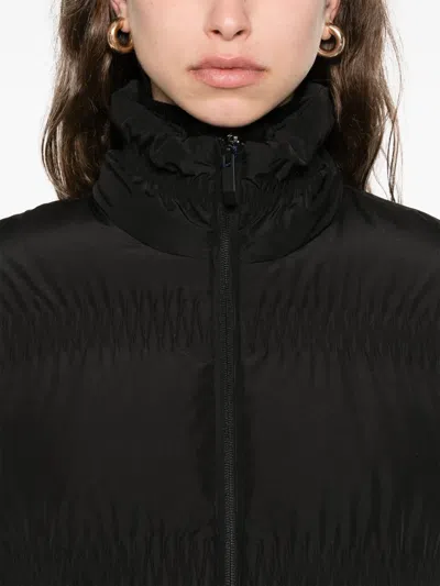 Moncler Ravignan Down Puffer Jacket In Black