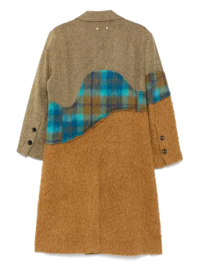 Andersson Bell Multicolor Panni Custom-like Coat In Multi