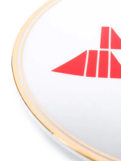 Bitossi Home Tableware Multicolor Uni In Red