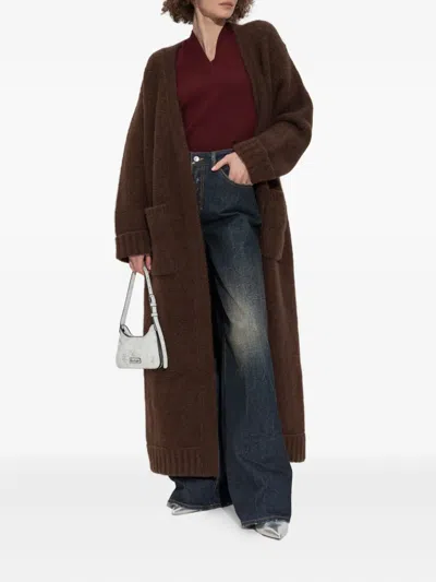 Dsquared2 Wide-leg Five-pocket Traveller Jean