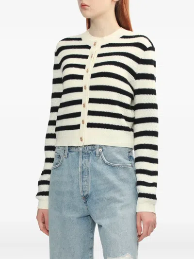 Apc A.p.c. Manon Cardigan In White