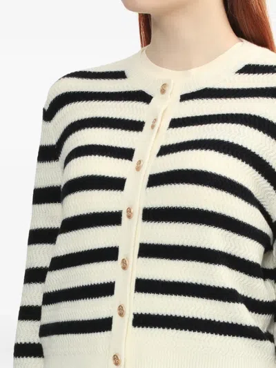 Apc A.p.c. Manon Cardigan In White