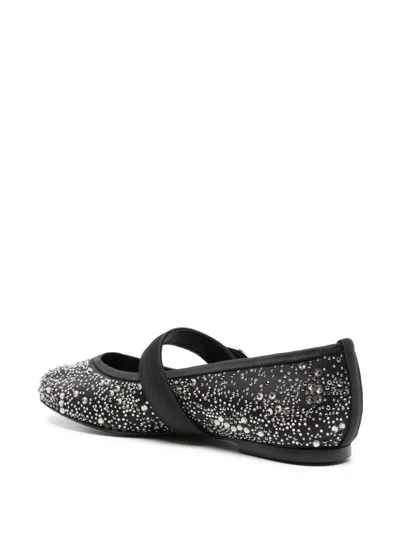 Coperni Crystal-embellished Pumps In Black