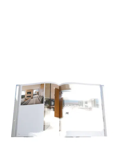 Rizzoli Contemporary Living Book (30cm X 25cm) In Blue