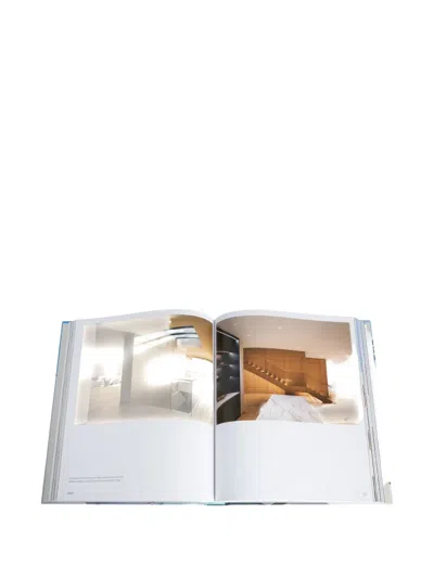 Rizzoli Contemporary Living Book (30cm X 25cm) In Blue