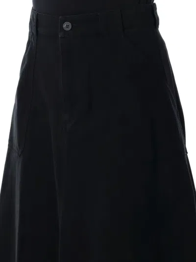 LAURIE A字裙摆中长半身裙