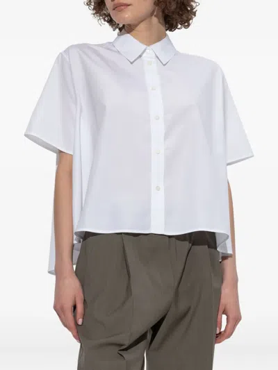 Loewe Trapeze Shirt In White