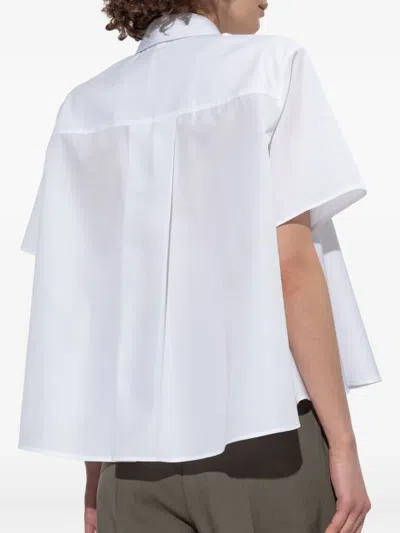 Loewe Trapeze Shirt In White