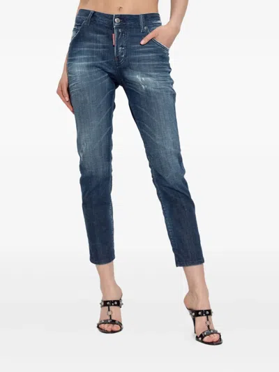 Dsquared2 Belt Loop Jeans