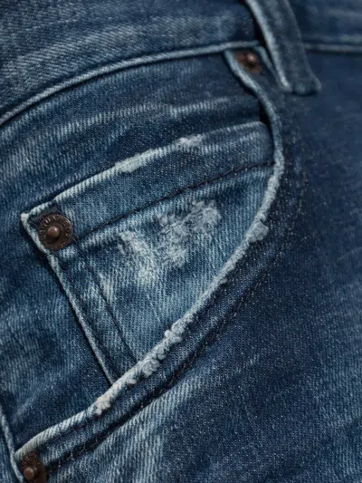 Dsquared2 Belt Loop Jeans