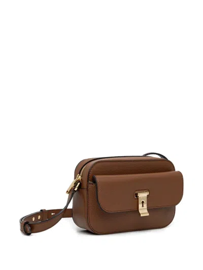 LOCK ME 掀扣小号斜挎包