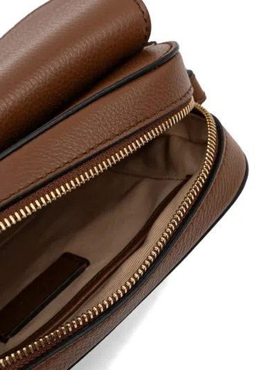 LOCK ME 掀扣小号斜挎包