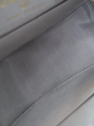 Pre-owned Chanel 2020 Tweed 19 Round Clutch With Chain Satchel In Red