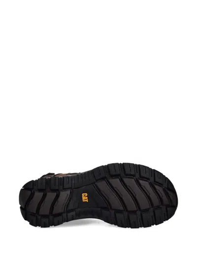 Caterpillar Giles Three-strap Sandals In Brown