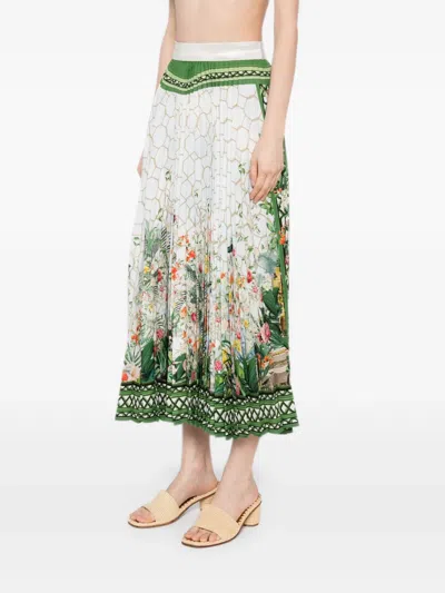 Mary Katrantzou Uni Skirt In Multi