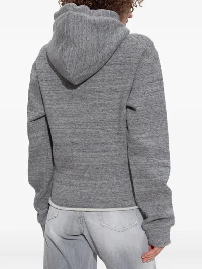 风景印花连帽衫