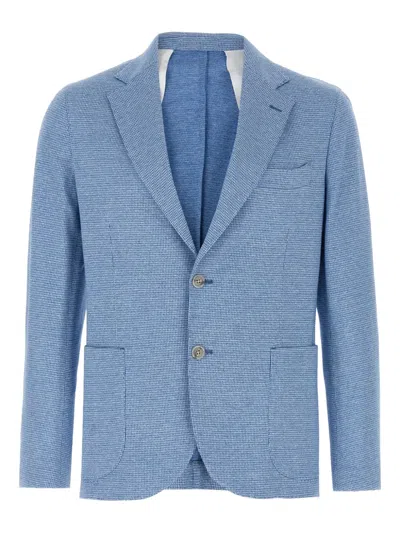 DYNAMIC 201 千鸟格纹西装夹克