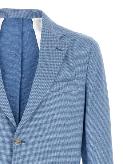 DYNAMIC 201 千鸟格纹西装夹克